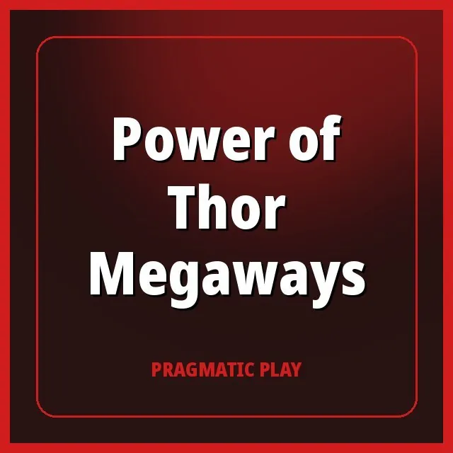 Power of Thor Megaways - Pragmatic Play